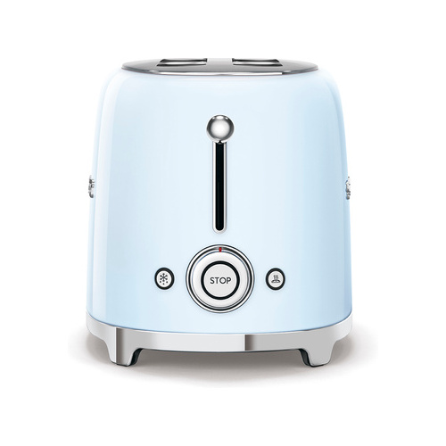 Smeg 50's Retro Style 4-Slice Toaster - Glossy Pastel Blue (Photo: 2)